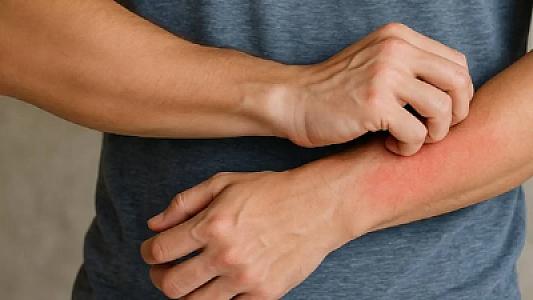 Durduq yerdə bədənin qaşınması