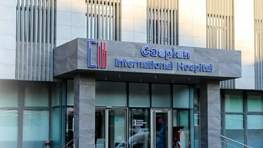 "Caspian International Hospital"