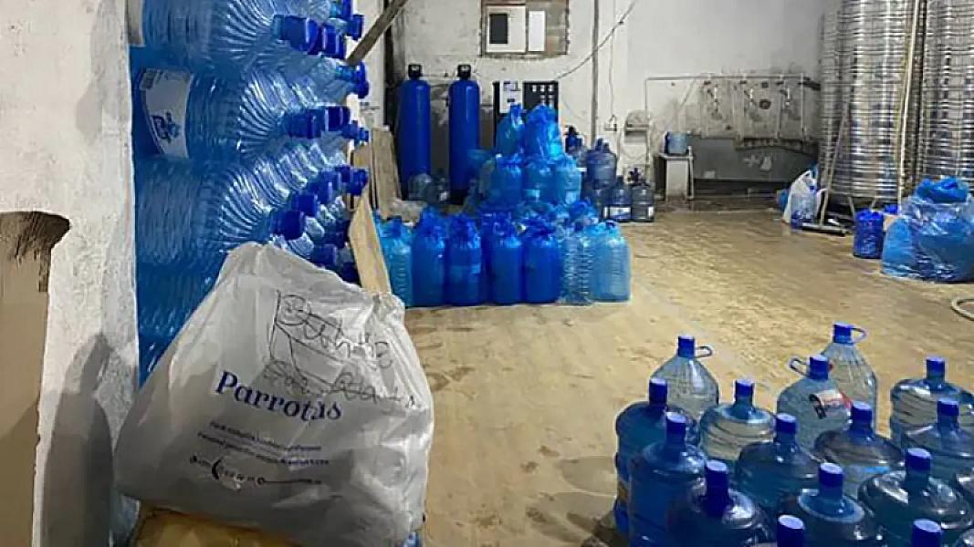 20 su emalı müəssisəsində