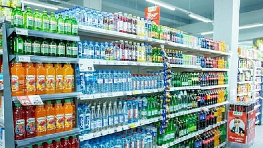 Bakıda marketlərdə satılan