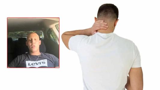 21 yaşlı gəncin uzunmüddətli boyun ağrısı