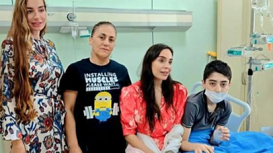 Leyla və Arzu Əliyevalar