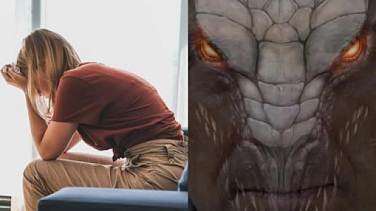 Niderlandda qadın insanlar əvəzinə əjdahalar görür: