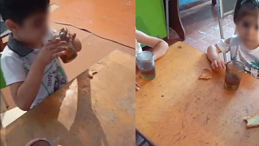 Abşeronda uşaq bağçasında QALMAQAL - Azyaşlılara ət əvəzinə