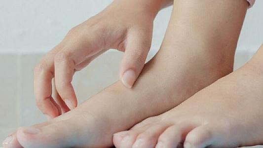 Ayaqlarda göbələk və xəstəliklərin