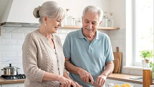 50 yaşdan yuxarı: boşqabınızdakı dəyişiklik