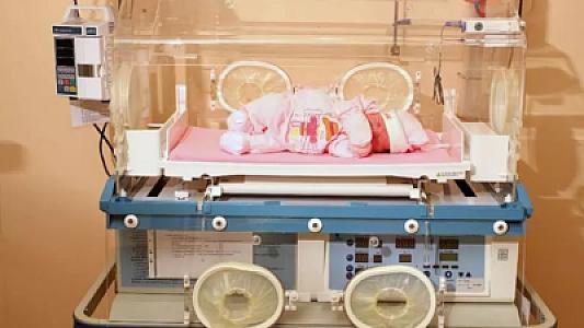 Yeni Klinikada küvəzlərin