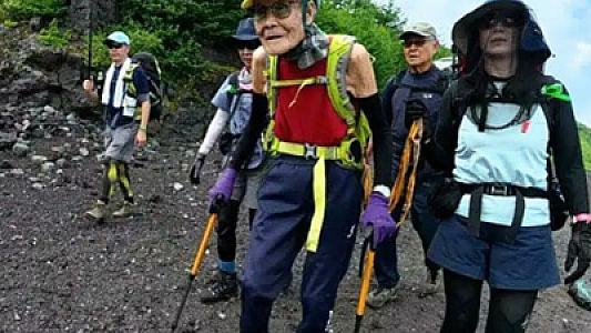 102 yaşında Ginnesin Rekordlar Kitabına