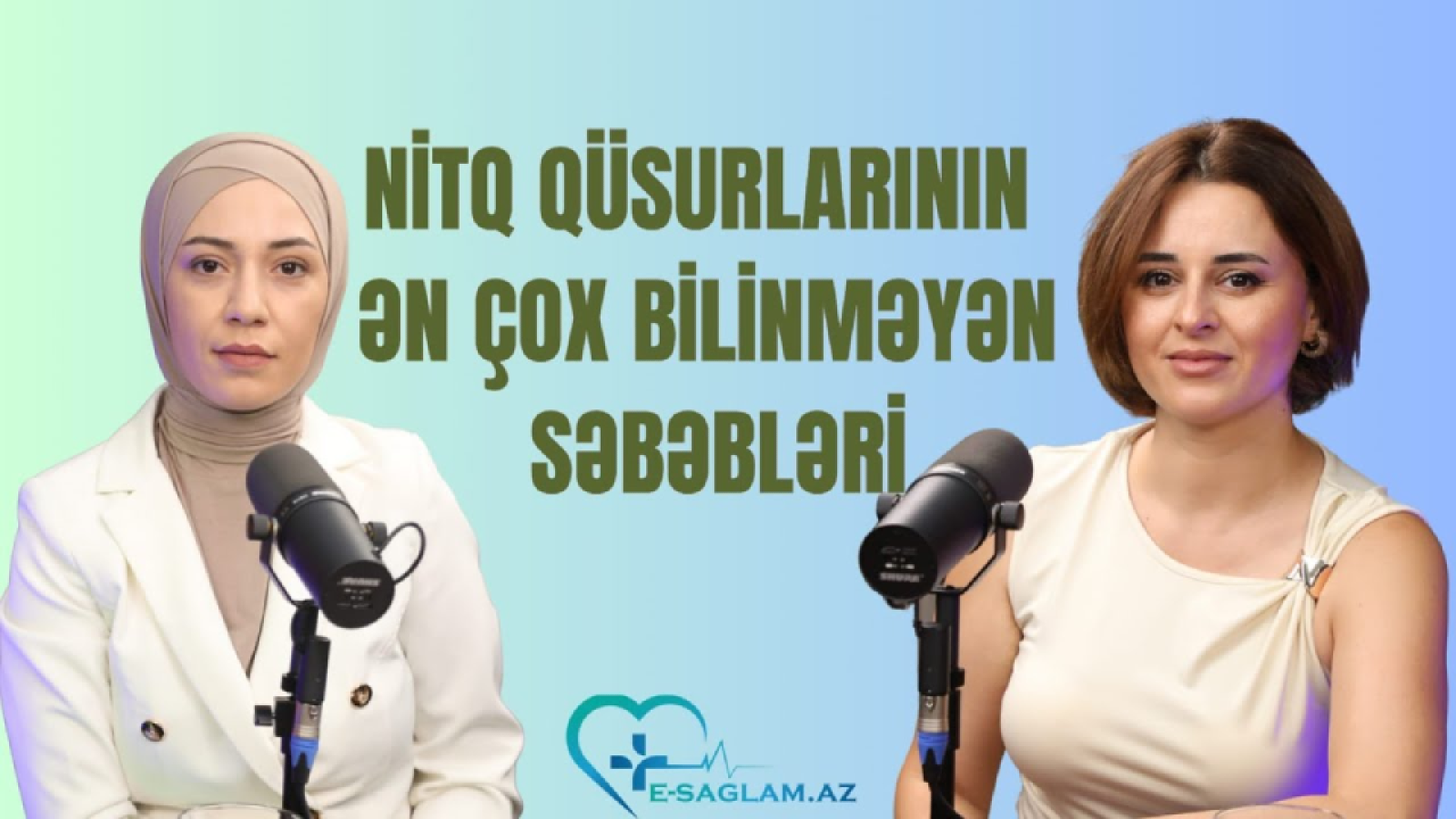 Uşaqlarda nitq qüsurlarının səbəbləri - Defektoloq-loqoped Şəhla Şahbazzadə ilə
