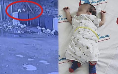 Uşağını zibilliyə atan qadın: “Yeməyini yanına qoymuşdum” -