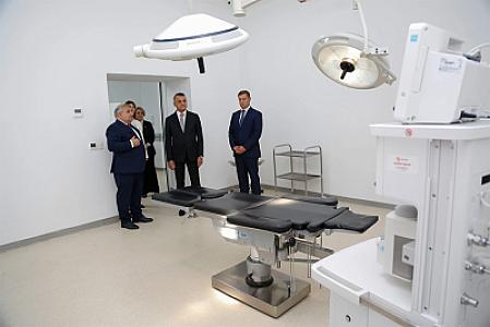 Doğum Evinin fəaliyyəti yenidən 