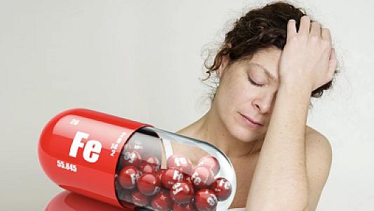 Dəmir səviyyəsinin çox aşağı ola biləcəyinə dair 