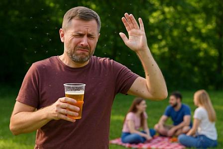 Alimlərdən yeni ARAŞDIRMA: Pivə içənlər ağcaqanadları