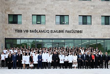 Prezident Qarabağ Universitetinin Klinikası binasının və tədris korpusunun