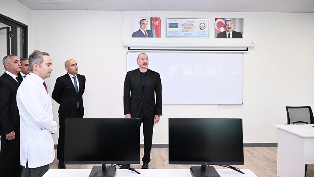Prezident Qarabağ Universitetinin Klinikası binasının və tədris korpusunun - 1