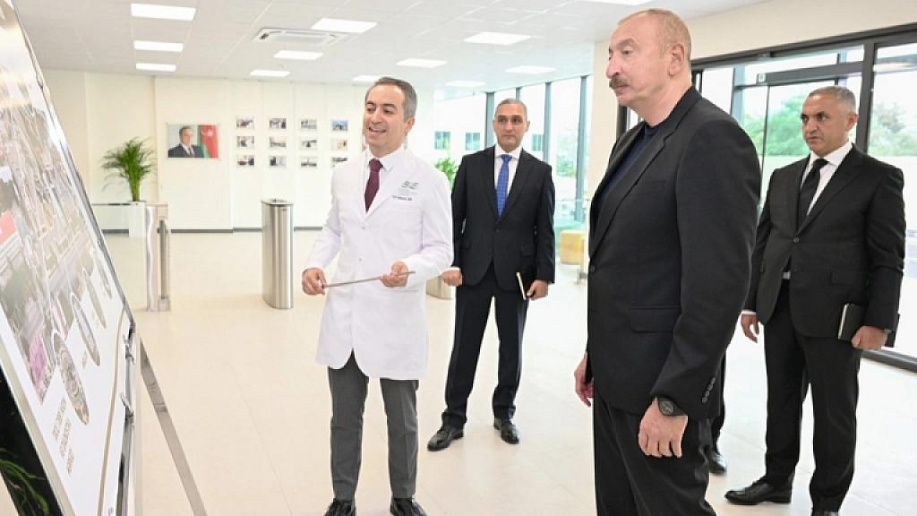 Prezident Qarabağ Universitetinin Klinikası binasının və tədris korpusunun - 2