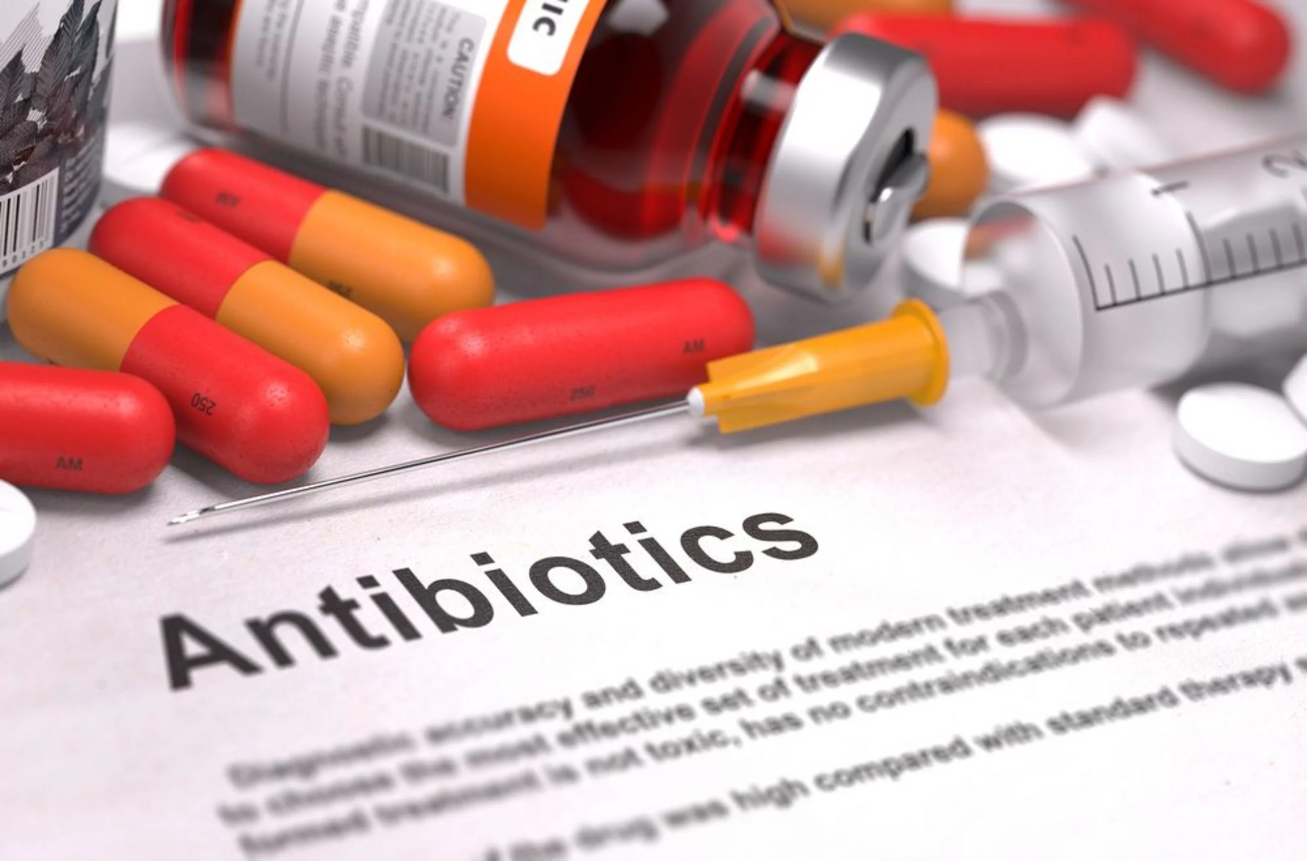 Antibiotiklərin gizli təhlükələri: 