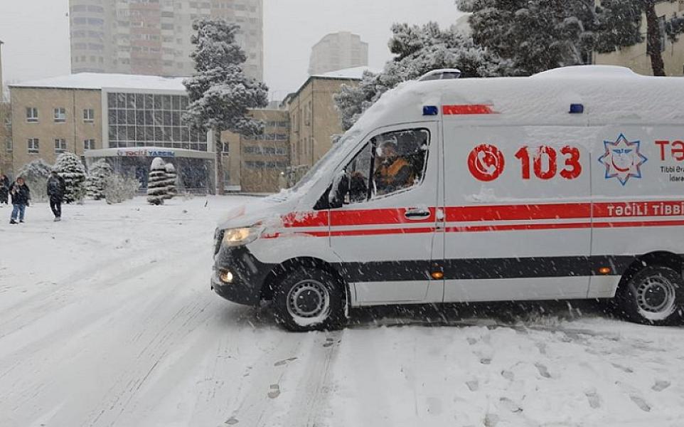 TƏBİB: 22 nəfərin travma səbəbi ilə müraciəti