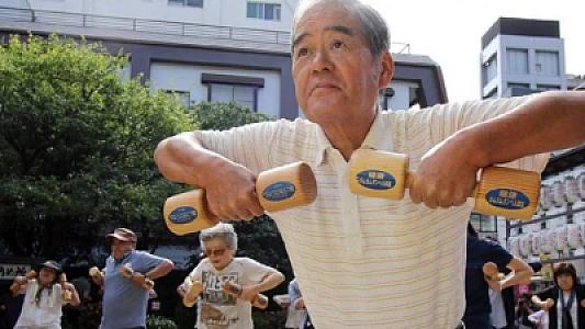 Yaponlar artıq uzun ömür sirlərini bölüşməyə başlayıblar: