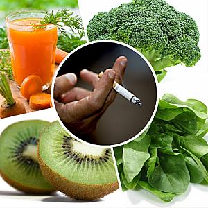 Nikotini bədəndən çıxarmağa 