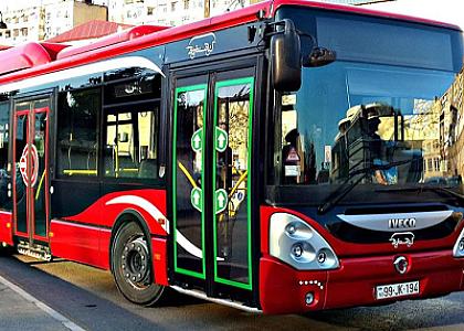Paytaxt avtobuslarında təqaüdçü və tələbələr üçün güzəştli gediş haqqı 