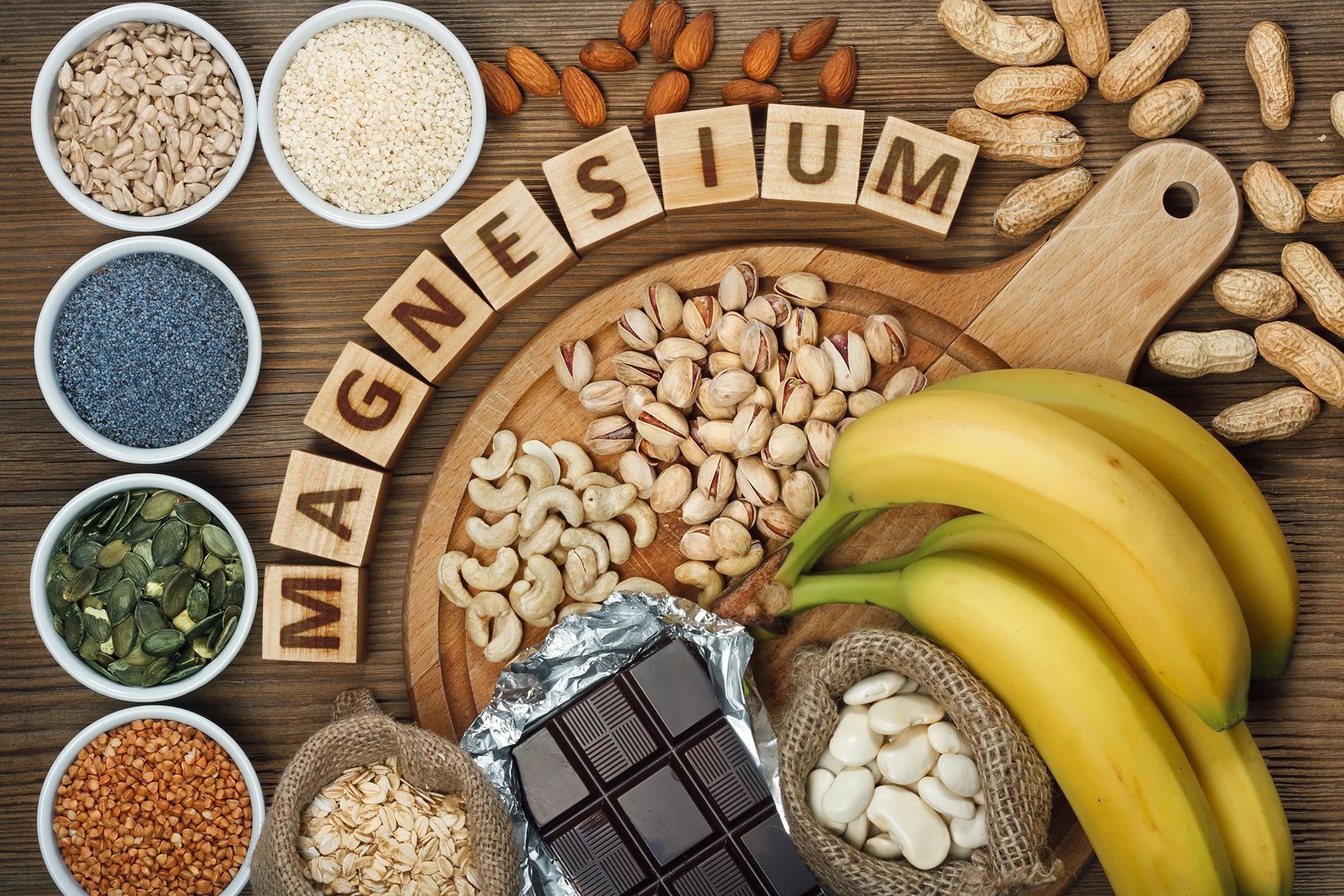 Maqnezium çatışmazlığı: Səbəblər, simptomlar və 