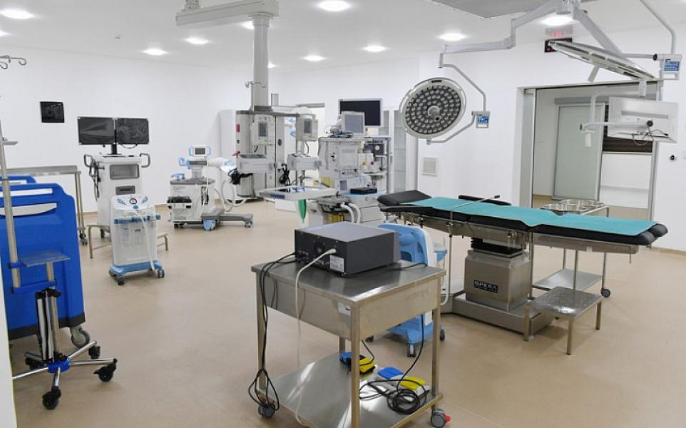 DSX-nin yeni hərbi hospitalında