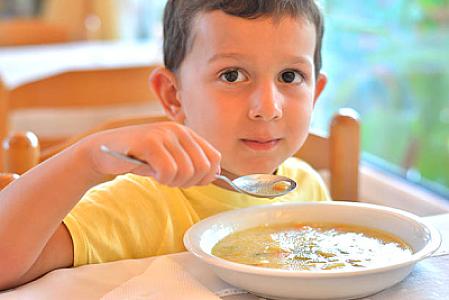 Uşaq "sup" içməyəndə mədəsi korlanır? -