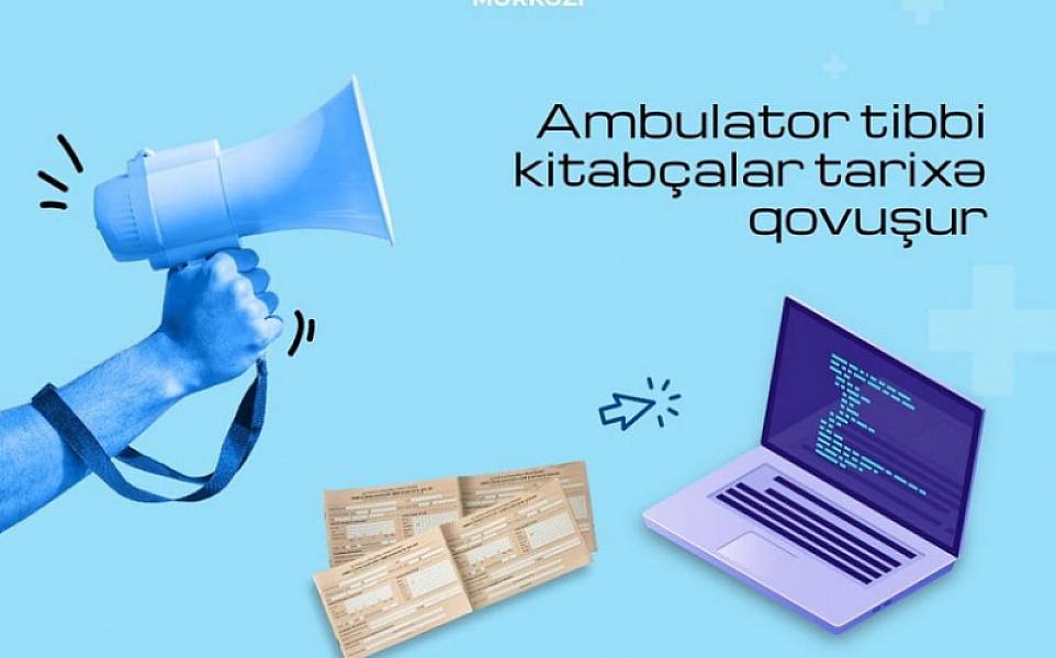 Bakıdakı poliklinikalarda tibbi qeydiyyat sənədlərinin elektronlaşdırılmasına başlanılıb