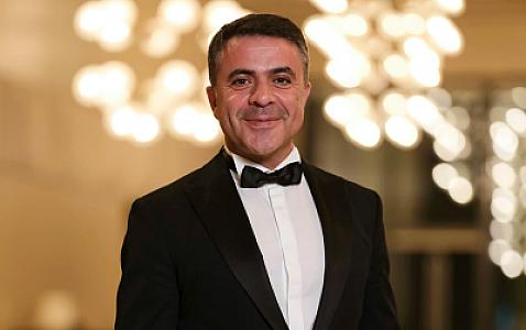 Cabir İmanov idman zalında