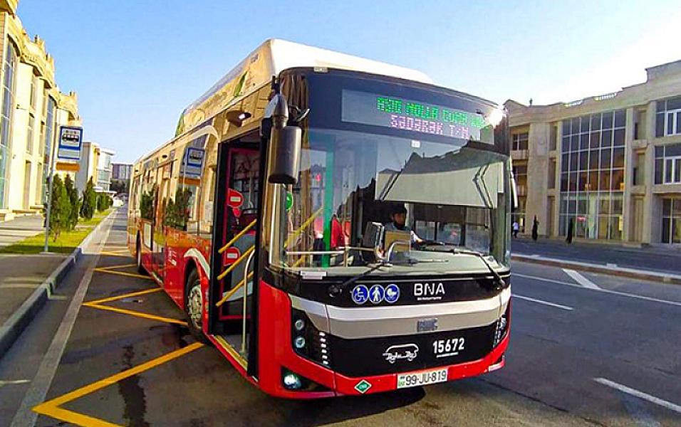 Bu avtobuslarda gedişhaqqı