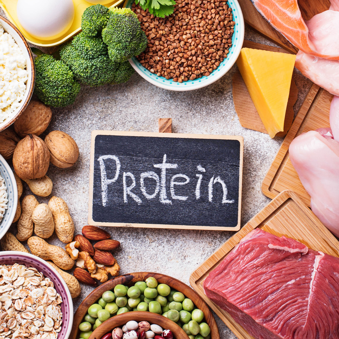 Mütəxəssislər xəbərdarlıq edir: Artıq protein bədənə 