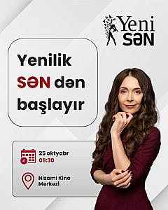 "YeniSƏN" qadınların şəxsi inkişaf