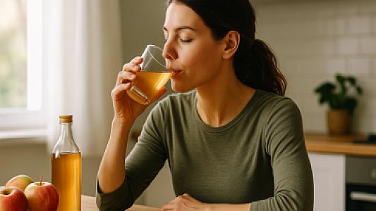 Alma sirkəsi arıqladırmı? -