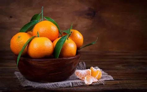 Mandarinin sağlamlığa