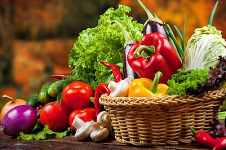 Orqanik və qeyri-orqanik tərəvəzlər: 