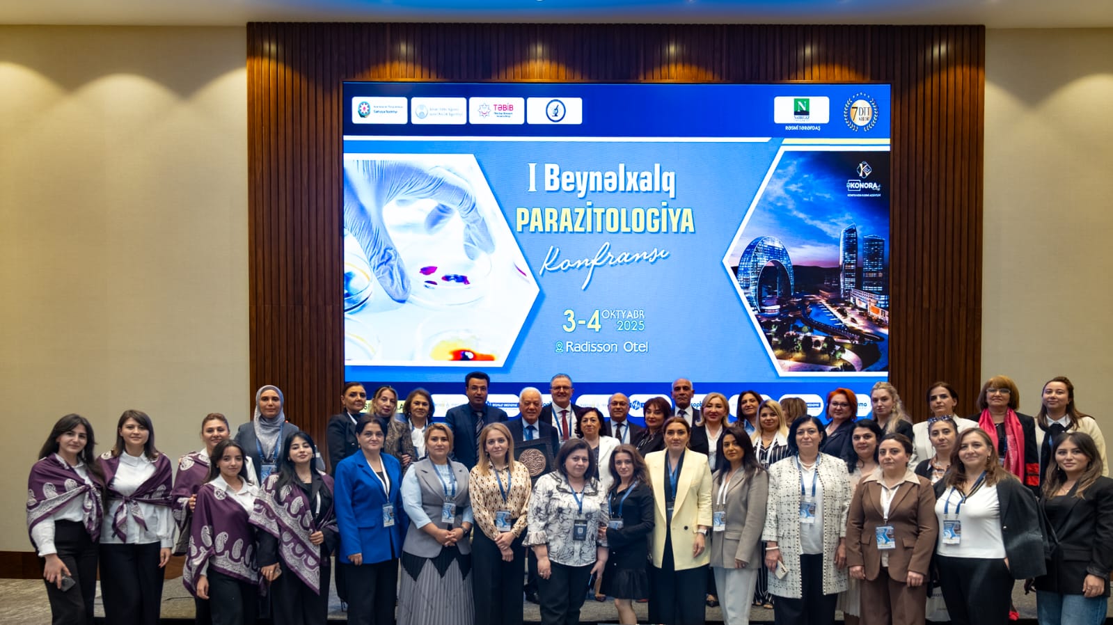 Bakıda ilk dəfə “I Beynəlxalq Parazitologiya Konfransı” keçirilib - 