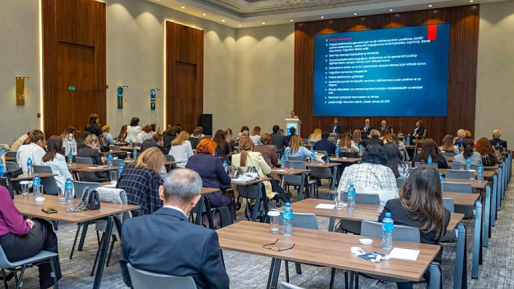 Bakıda ilk dəfə “I Beynəlxalq Parazitologiya Konfransı” keçirilib -  - 1