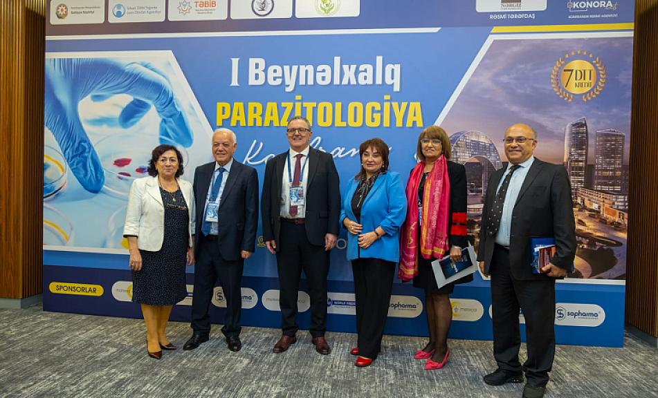Bakıda ilk dəfə “I Beynəlxalq Parazitologiya Konfransı” keçirilib -  - 3