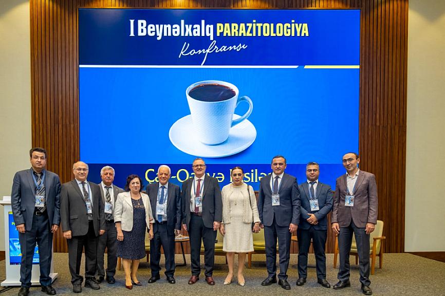 Bakıda ilk dəfə “I Beynəlxalq Parazitologiya Konfransı” keçirilib -  - 4