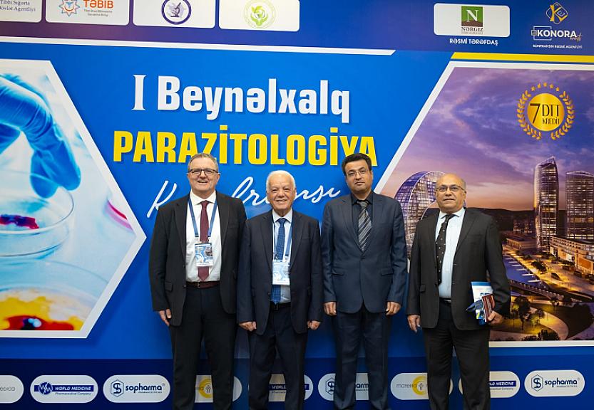 Bakıda ilk dəfə “I Beynəlxalq Parazitologiya Konfransı” keçirilib -  - 7