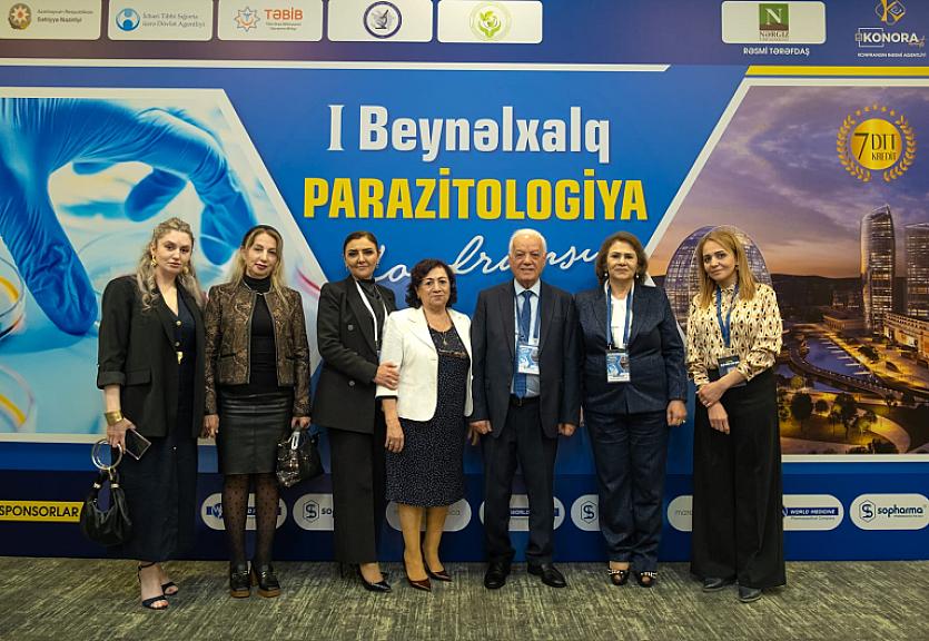 Bakıda ilk dəfə “I Beynəlxalq Parazitologiya Konfransı” keçirilib -  - 8