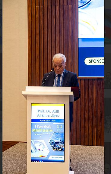Bakıda ilk dəfə “I Beynəlxalq Parazitologiya Konfransı” keçirilib -  - 13