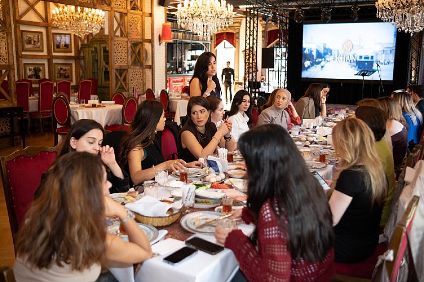 Jurnalistika və Media sahəsində çalışan qadınlar üçün - 2