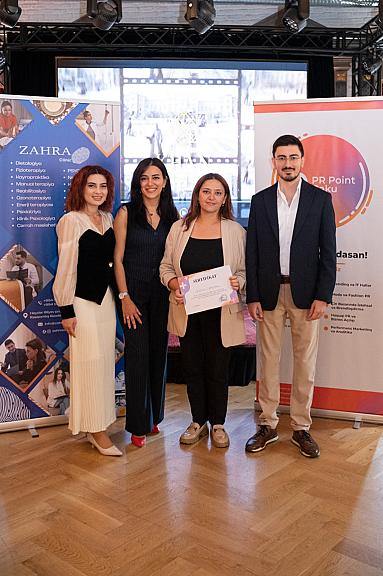 Jurnalistika və Media sahəsində çalışan qadınlar üçün - 4