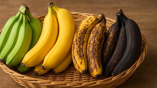 Banan bu formada yeyildikdə