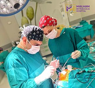 "Məlhəm Beynəlxalq Hospital"da beyin şişlərinin müalicəsində