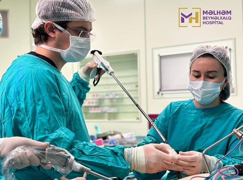 "Məlhəm Beynəlxalq Hospital"da