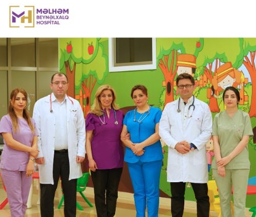 Məlhəm Beynəlxalq Hospital Uşaq Mərkəzi –