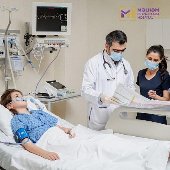 Məlhəm Beynəlxalq Hospital Uşaq Mərkəzi – - 1